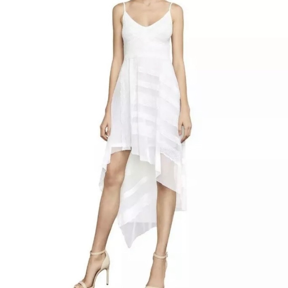 CBG MAX AZRIA DAE WHITE Dress